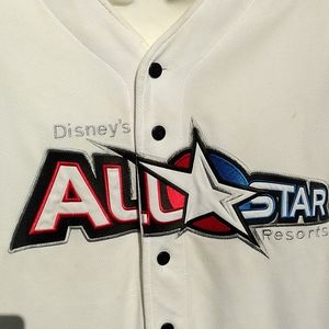 Disney all star resorts baseball jersey